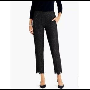J crew lace pants